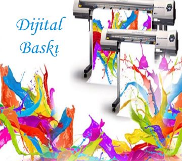 Digital printing dijital baskı folyo baskı etiket baskı branda baskı