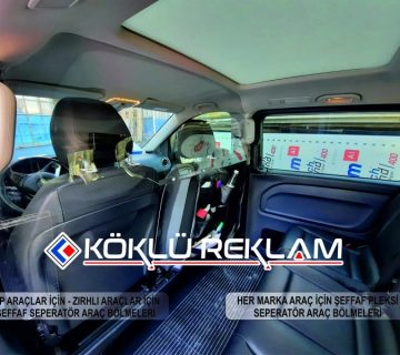 Seperatör imalatı özel araç taxi otomobil eczane hastane seperatör