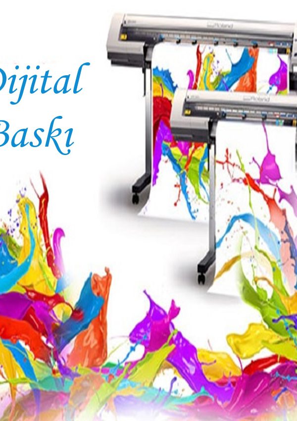 Digital printing dijital baskı folyo baskı etiket baskı branda baskı