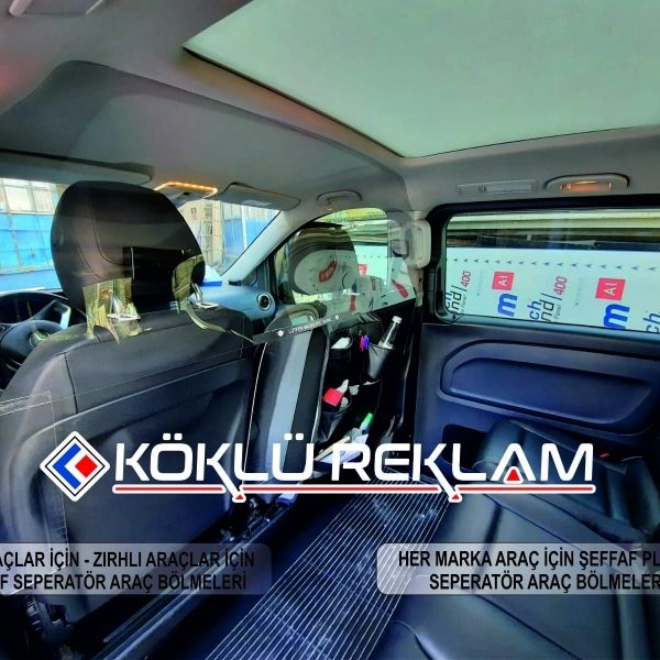 Seperatör imalatı özel araç taxi otomobil eczane hastane seperatör