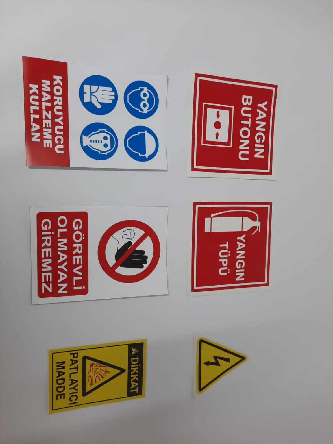 ankara köklü reklam tabela pleksi bas kes etiket baskı ofset baskı