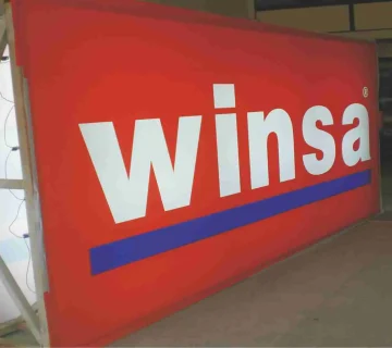 Ankara tabela totem pleksi ankara reklam etiket baskı imalat lazer kesim